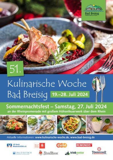 51. Kulinarische Woche Bad Breisig
