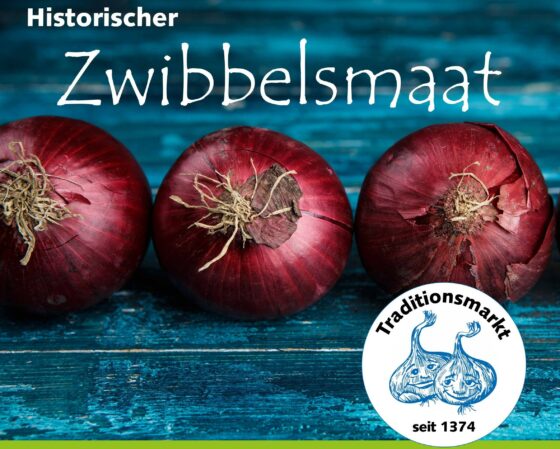 Zwiebelmarkt 2025: Einladung zum Ideenaustausch