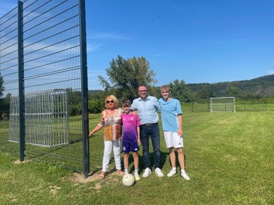 Neuer Bolzplatz für Kinder und Jugendliche in Bad Breisig eröffnet