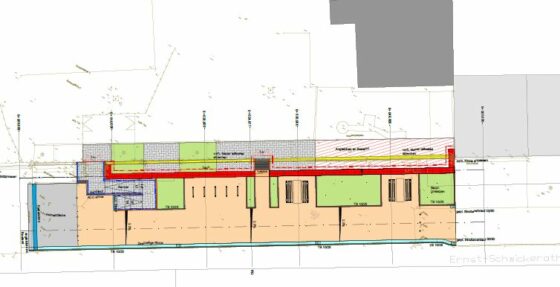 Baubeginn zur Umgestaltung der Ernst-Schwickerath-Allee