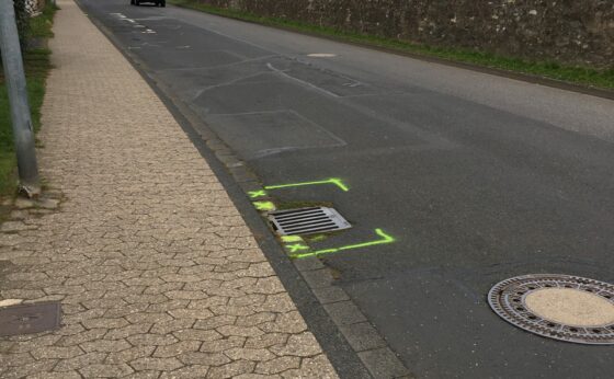 Vollsperrung der Brunnenstraße wegen notwendiger Straßenunterhaltungsmaßnahmen