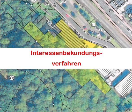 Interessenbekundungsverfahren zur Vergabe eines Gewerbegrundstücks in Bad Breisig, Brunnenstraße