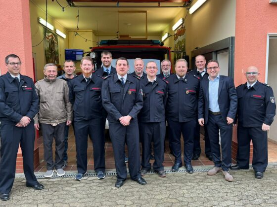 Jahreshauptversammlung der Freiwilligen Feuerwehr Gönnersdorf: Rückblick, Ehrungen und Vorstandswahlen